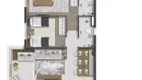 Foto 16 de Apartamento com 2 Quartos à venda, 63m² em Green Valley Alphaville, Barueri