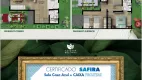 Foto 4 de Casa de Condomínio com 2 Quartos à venda, 85m² em Aguas Lindas, Ananindeua