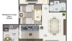 Foto 8 de Apartamento com 3 Quartos à venda, 126m² em Vila Guilhermina, Praia Grande