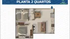 Foto 3 de Apartamento com 2 Quartos à venda, 40m² em Conjunto Maiobao, Paço do Lumiar