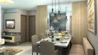 Foto 2 de Apartamento com 2 Quartos à venda, 55m² em Tibery, Uberlândia