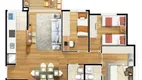 Foto 11 de Apartamento com 3 Quartos à venda, 70m² em Vila Sônia, São Paulo