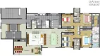 Foto 4 de Apartamento com 4 Quartos à venda, 140m² em Anchieta, Belo Horizonte