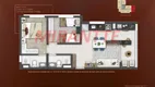 Foto 12 de Apartamento com 2 Quartos à venda, 47m² em Mandaqui, São Paulo