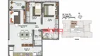 Foto 4 de Apartamento com 2 Quartos à venda, 67m² em Cidade Universitaria Pedra Branca, Palhoça