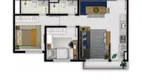 Foto 12 de Apartamento com 2 Quartos à venda, 55m² em Jardim Palacios, Aparecida de Goiânia