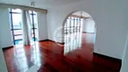 Foto 2 de Apartamento com 4 Quartos para alugar, 280m² em Aparecida, Santos