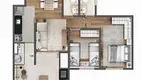 Foto 15 de Apartamento com 2 Quartos à venda, 67m² em Jardim Paraíso, São Paulo