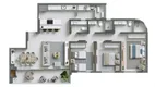 Foto 7 de Apartamento com 3 Quartos à venda, 122m² em Mar Grosso, Laguna