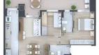 Foto 36 de Apartamento com 3 Quartos à venda, 161m² em Boa Vista, Curitiba