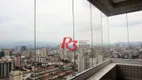 Foto 18 de Apartamento com 3 Quartos para alugar, 178m² em Gonzaga, Santos