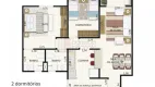 Foto 22 de Apartamento com 2 Quartos para alugar, 115m² em Engordadouro, Jundiaí