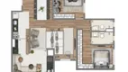 Foto 12 de Apartamento com 4 Quartos à venda, 109m² em Vila Mariana, São Paulo