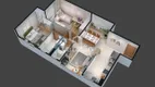 Foto 21 de Apartamento com 2 Quartos à venda, 47m² em Eldorado, Contagem