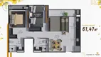 Foto 41 de Apartamento com 2 Quartos à venda, 62m² em Fidélis, Blumenau