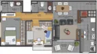 Foto 14 de Apartamento com 2 Quartos à venda, 83m² em Menino Jesus, Santa Maria