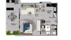 Foto 12 de Apartamento com 1 Quarto à venda, 54m² em Vila Caicara, Praia Grande
