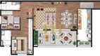 Foto 5 de Apartamento com 3 Quartos à venda, 106m² em Bosque Flamboyant, Taubaté