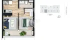 Foto 12 de Apartamento com 1 Quarto à venda, 37m² em Botafogo, Campinas