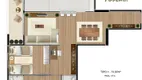 Foto 12 de Apartamento com 2 Quartos à venda, 74m² em Jardim Anhembi, São José dos Campos