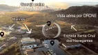 Foto 2 de Lote/Terreno à venda, 40000m² em Jardim Astúrias, Guarujá