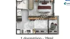 Foto 7 de Apartamento com 1 Quarto à venda, 29m² em Saúde, São Paulo