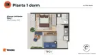 Foto 50 de Apartamento com 1 Quarto à venda, 23m² em Vila Sônia, São Paulo