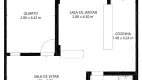 Foto 8 de Apartamento com 1 Quarto para venda ou aluguel, 54m² em Santa Ifigênia, São Paulo