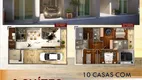 Foto 2 de Casa de Condomínio com 3 Quartos à venda, 133m² em Pitangueiras, Lauro de Freitas