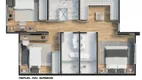 Foto 17 de Casa de Condomínio com 3 Quartos à venda, 112m² em Abranches, Curitiba