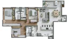 Foto 20 de Apartamento com 3 Quartos à venda, 134m² em Bigorrilho, Curitiba