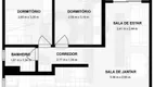 Foto 4 de Apartamento com 2 Quartos à venda, 51m² em Jardim Santo Antonio, São Paulo