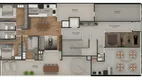 Foto 7 de Apartamento com 3 Quartos à venda, 99m² em Santa Catarina, Caxias do Sul