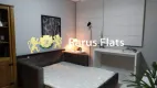 Foto 6 de Flat com 1 Quarto à venda, 44m² em Moema, São Paulo