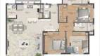 Foto 6 de Apartamento com 3 Quartos à venda, 112m² em Centro, Canoas