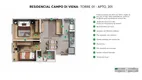 Foto 19 de Apartamento com 2 Quartos à venda, 41m² em Cidade Morumbi, São José dos Campos