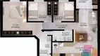 Foto 9 de Apartamento com 3 Quartos à venda, 66m² em Bom Retiro, Joinville