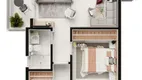 Foto 3 de Apartamento com 2 Quartos à venda, 52m² em Segismundo Pereira, Uberlândia