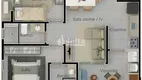 Foto 13 de Apartamento com 2 Quartos à venda, 58m² em Loteamento Portal do Vale II, Uberlândia