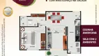 Foto 15 de Apartamento com 2 Quartos para alugar, 66m² em Parque Faber Castell I, São Carlos