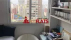 Foto 12 de Flat com 2 Quartos à venda, 70m² em Vila Nova Conceição, São Paulo