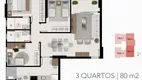 Foto 19 de Apartamento com 3 Quartos à venda, 80m² em Setor Leste Universitário, Goiânia