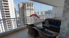 Foto 2 de Apartamento com 3 Quartos à venda, 121m² em Vila Alzira, Guarujá