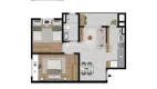 Foto 15 de Apartamento com 2 Quartos à venda, 54m² em Vargem Grande, Florianópolis