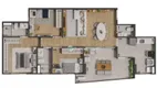 Foto 8 de Apartamento com 3 Quartos à venda, 80m² em Morumbi, Paulínia