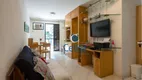 Foto 4 de Flat com 1 Quarto à venda, 45m² em Botafogo, Rio de Janeiro