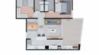 Foto 3 de Apartamento com 2 Quartos à venda, 75m² em Indaiá, Caraguatatuba