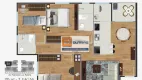 Foto 16 de Apartamento com 3 Quartos à venda, 70m² em Água Branca, Piracicaba