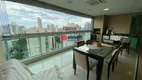 Foto 8 de Apartamento com 3 Quartos para alugar, 179m² em Gonzaga, Santos