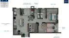 Foto 5 de Apartamento com 2 Quartos à venda, 73m² em Patrimônio, Uberlândia